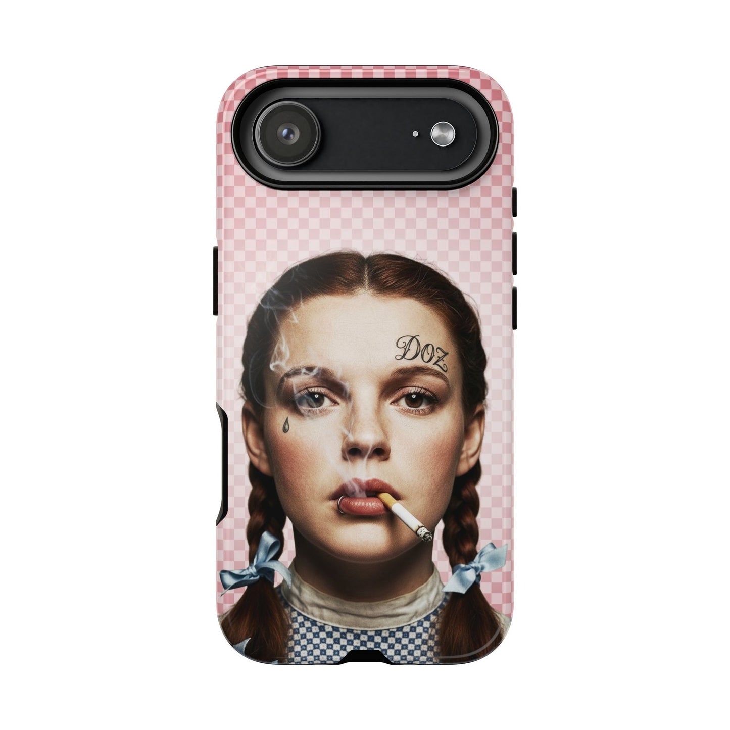 Phone Case - Ding Dong Pink Tough Protective Case