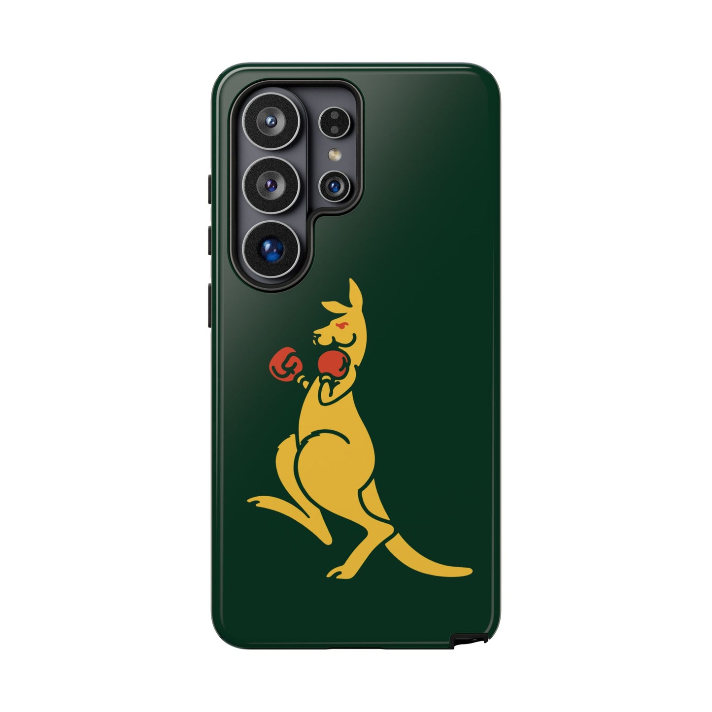 Phone Case - Boxing Kangaroo Bottle Green Tough Protective Case