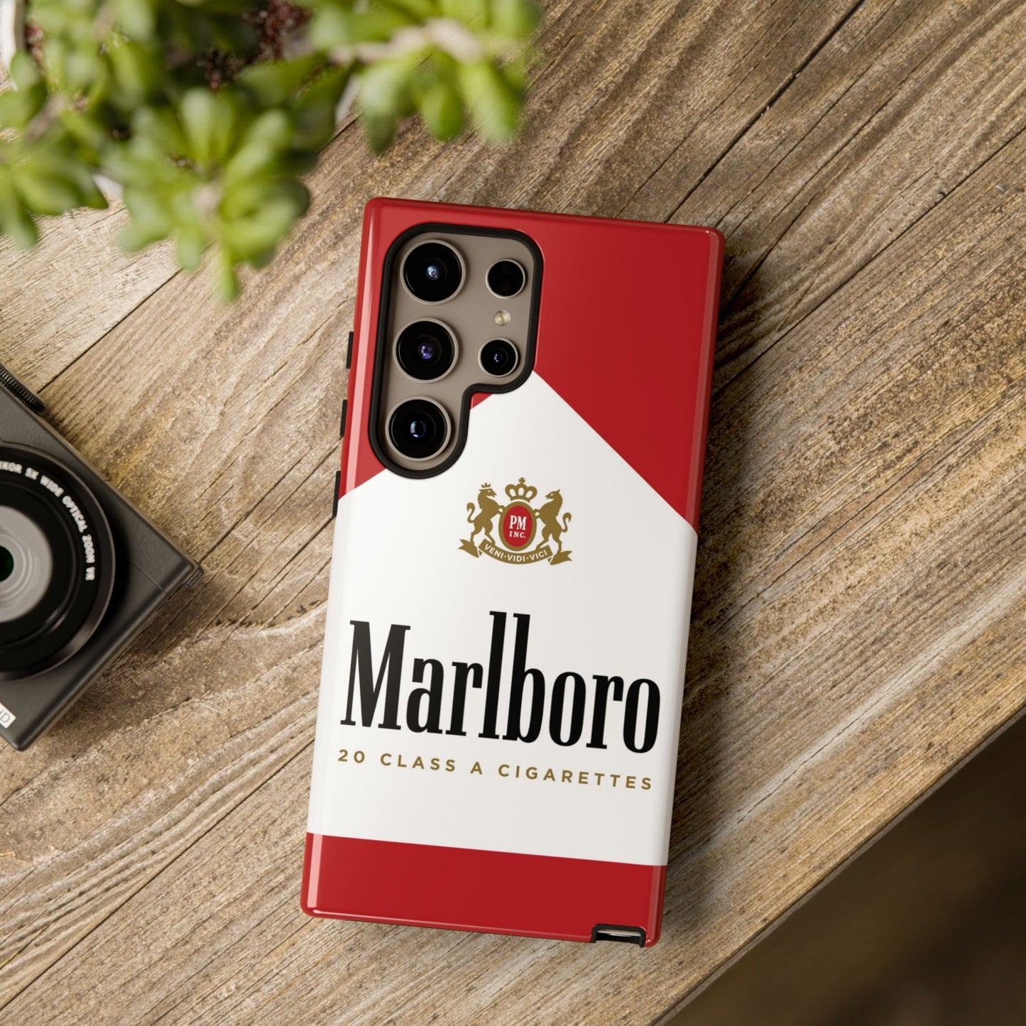 Phone Case - Marlboro Tough Protective Case