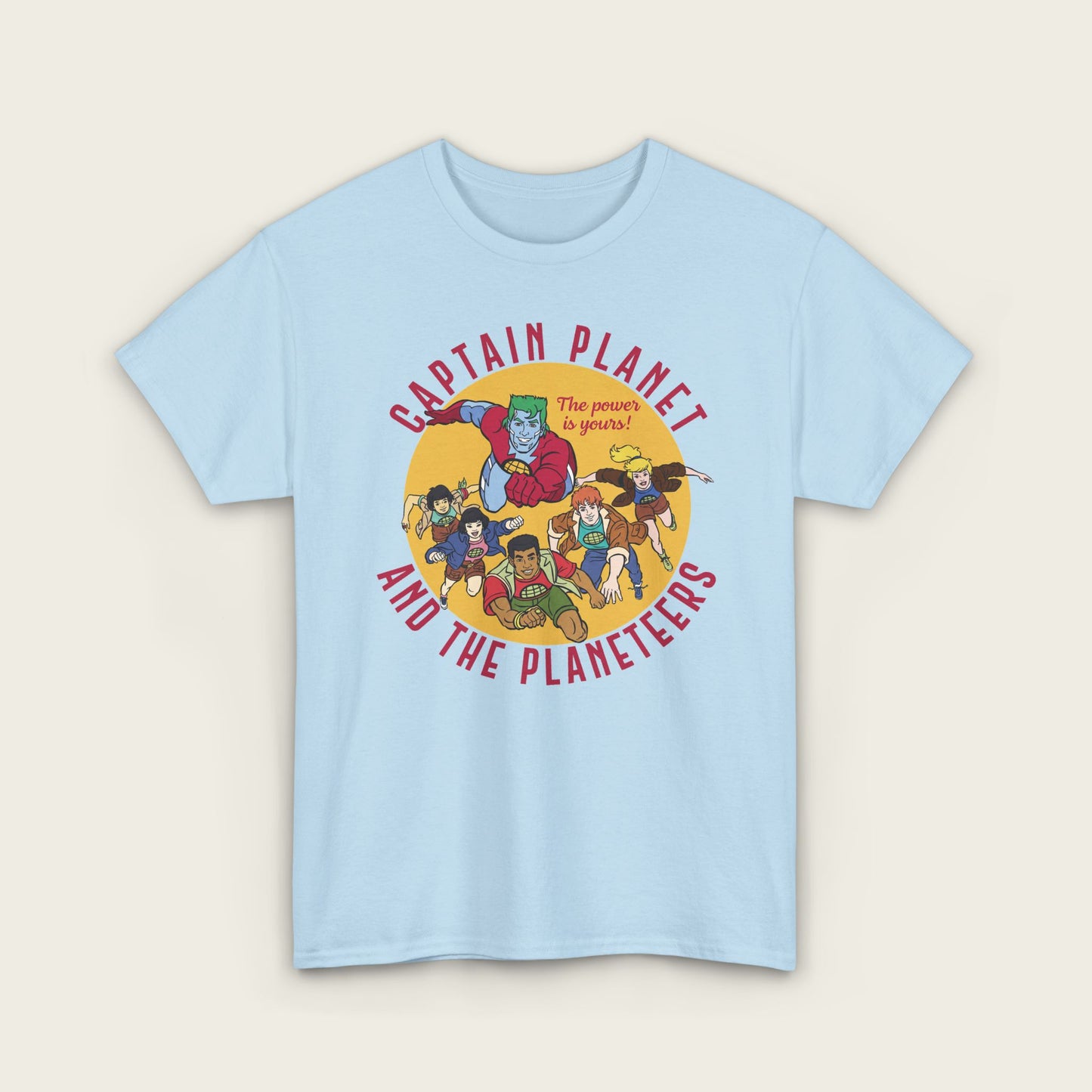 Captain Planet Unisex Tee