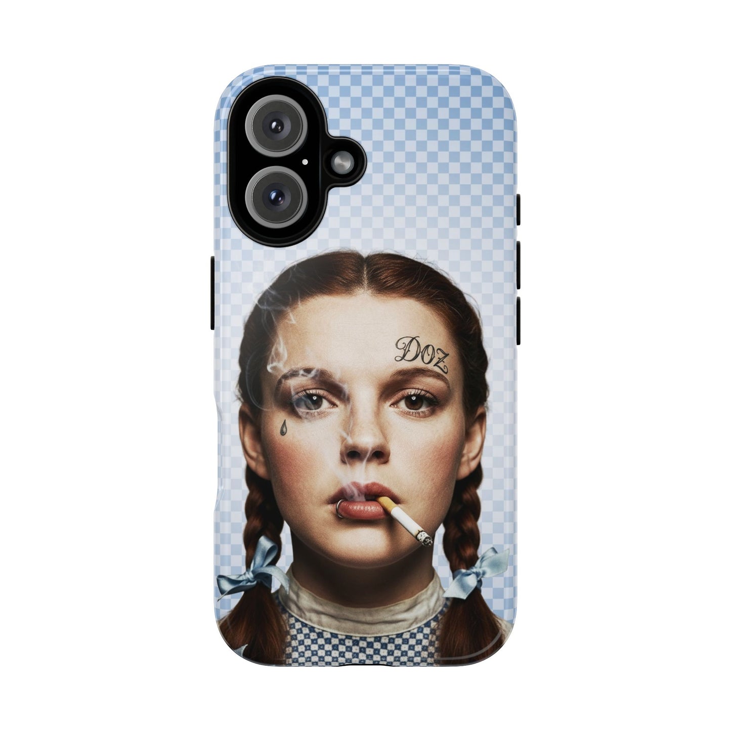 Phone Case - Ding Dong Blue Tough Protective Case
