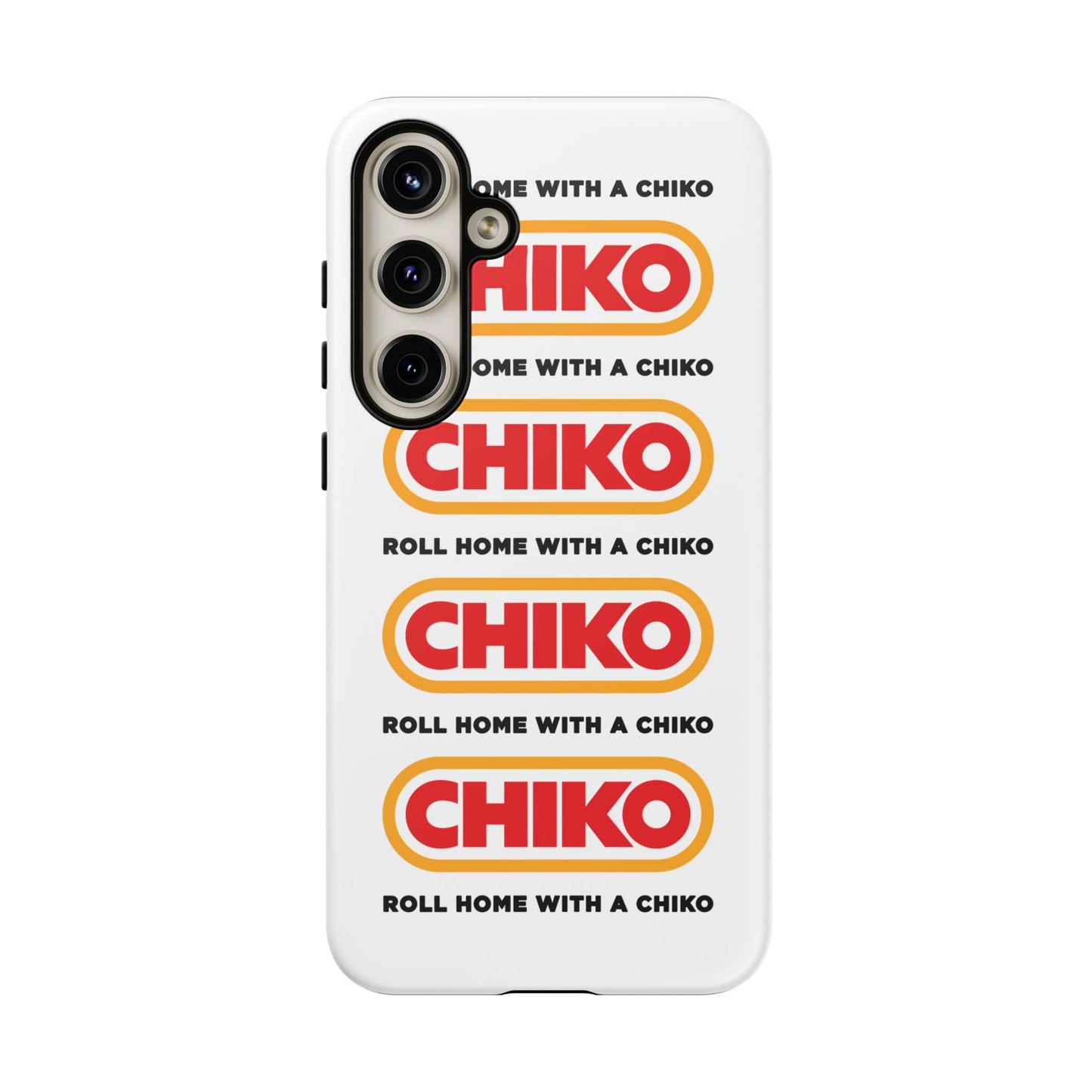 Phone Case - ROLL HOME WITH A CHIKO Tough Protective Case