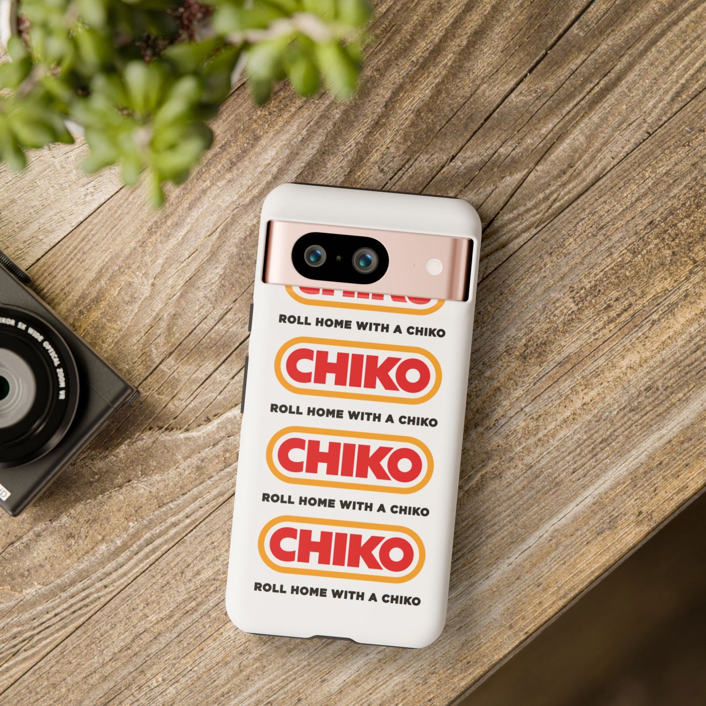 Phone Case - ROLL HOME WITH A CHIKO Tough Protective Case