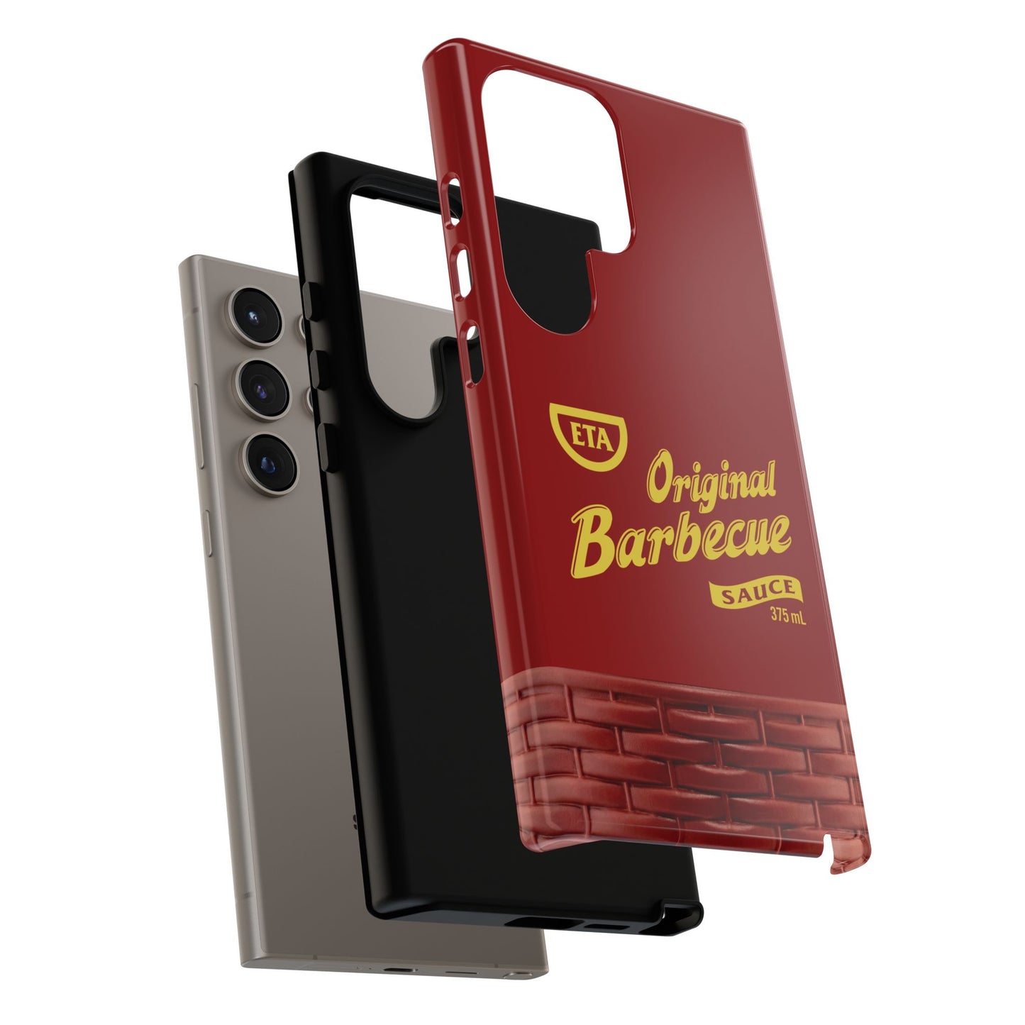 Phone Case - BBQ Sauce Tough Protective Case