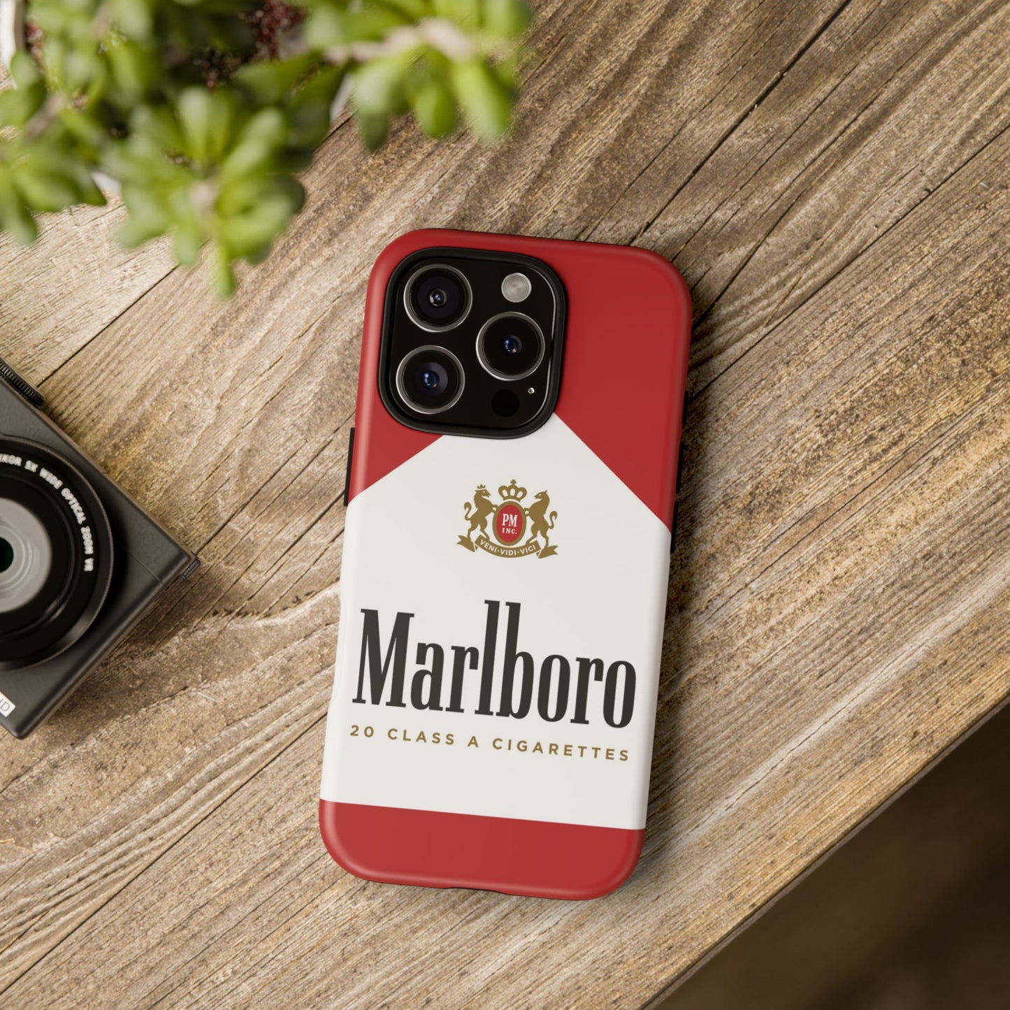 Phone Case - Marlboro Tough Protective Case