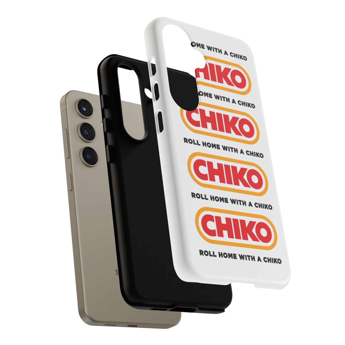 Phone Case - ROLL HOME WITH A CHIKO Tough Protective Case