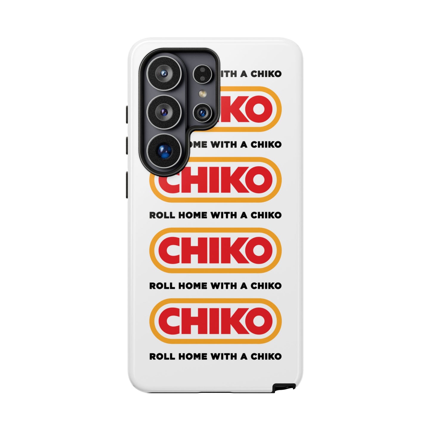 Phone Case - ROLL HOME WITH A CHIKO Tough Protective Case