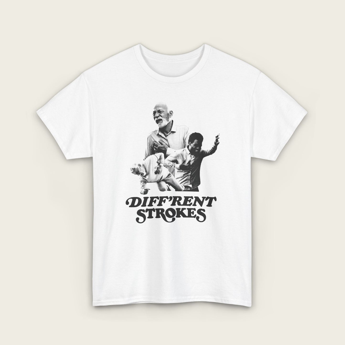 Diff'rent Strokes Unisex Tee