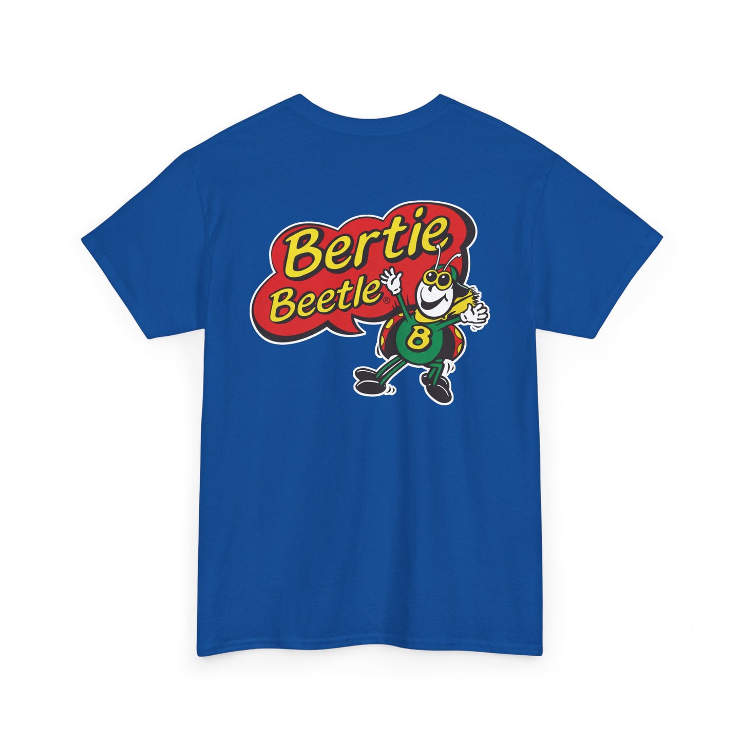 Bertie Beetle BACKPRINT Unisex Tee