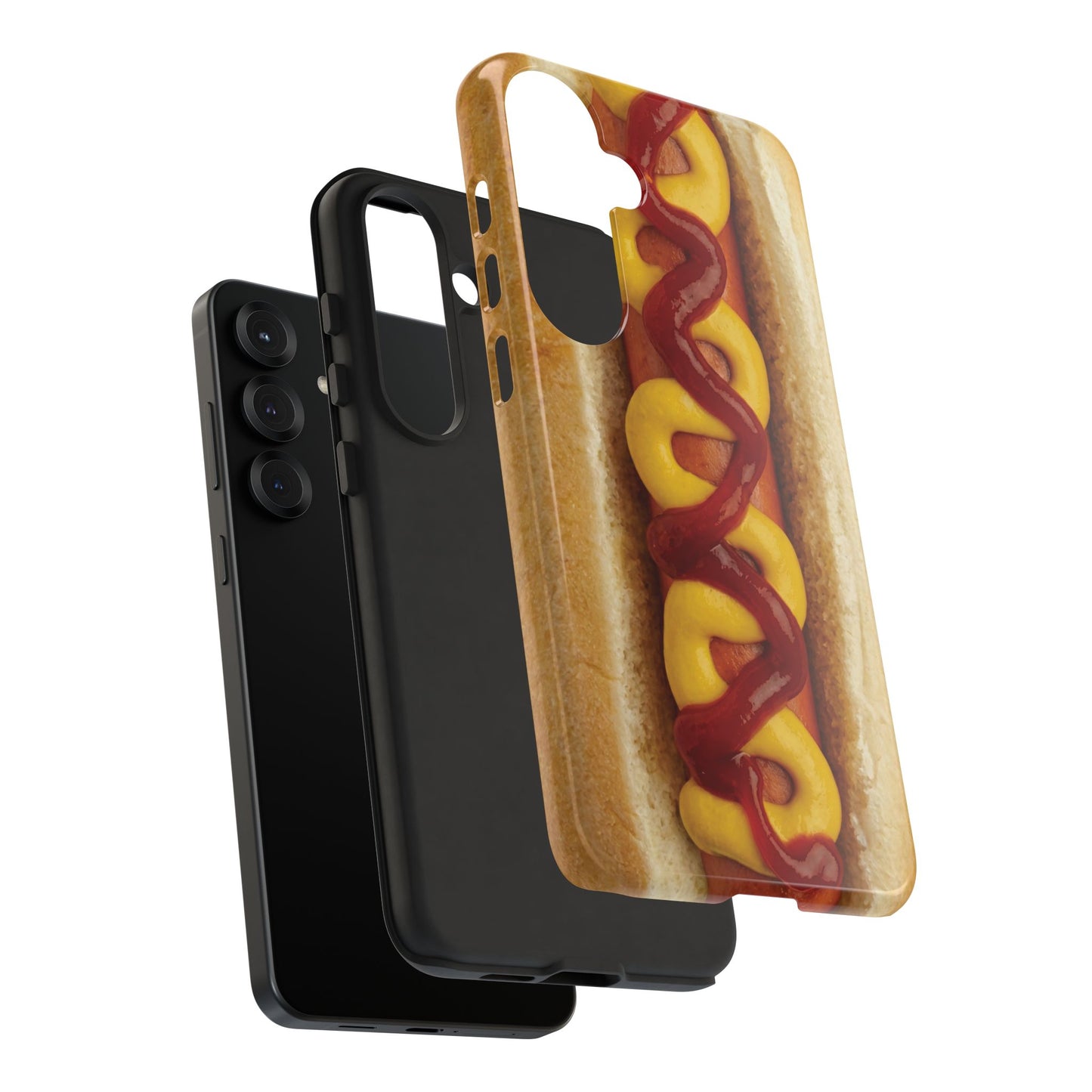 Phone Case - Hot Dog Tough Protective Case