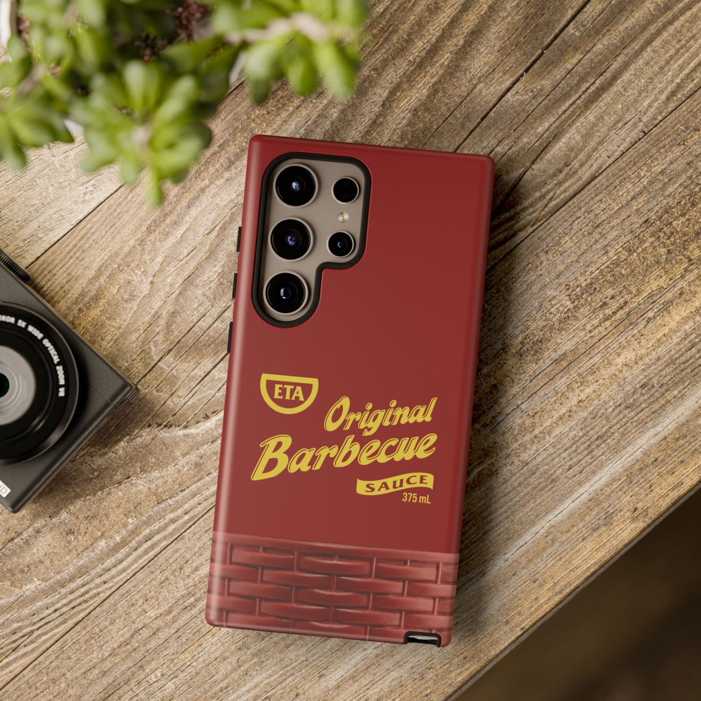 Phone Case - BBQ Sauce Tough Protective Case