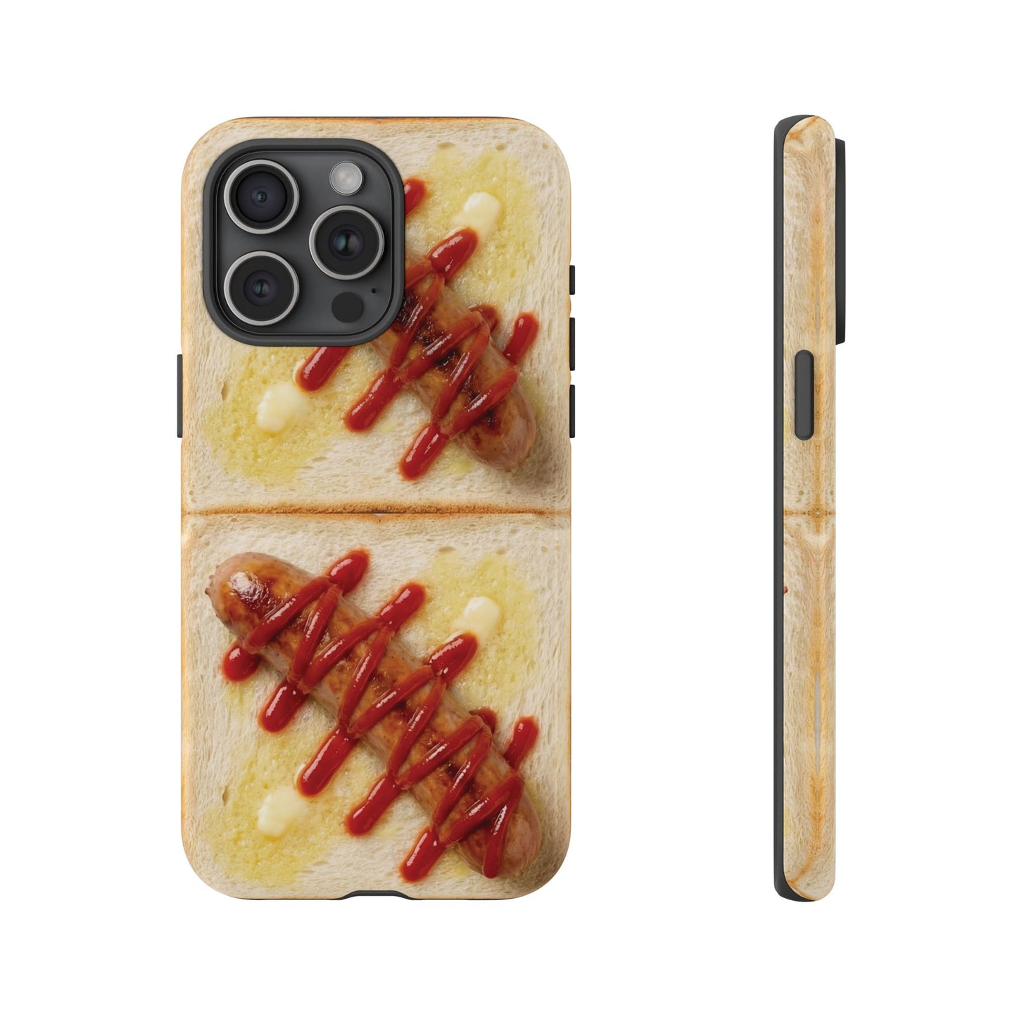 Phone Case - Sausage Sizzle Tough Protective Case