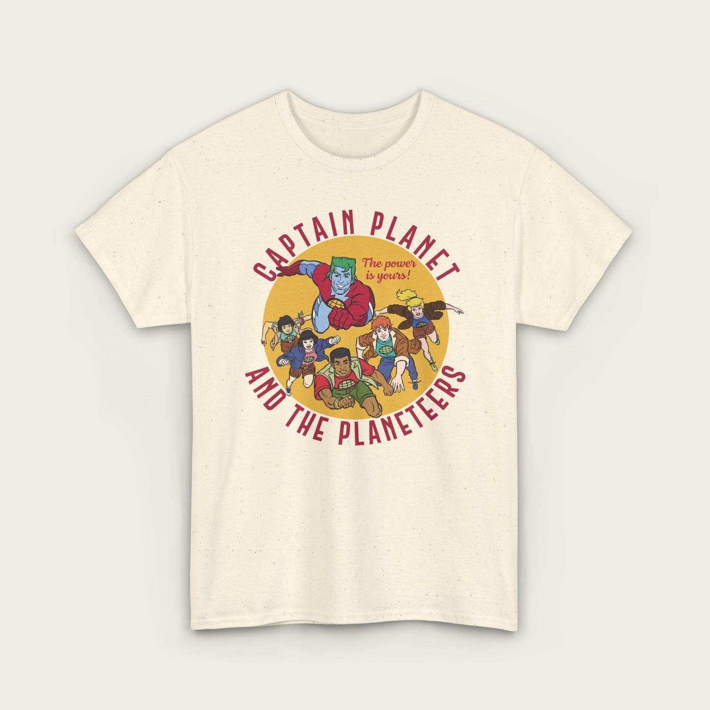 Captain Planet Unisex Tee
