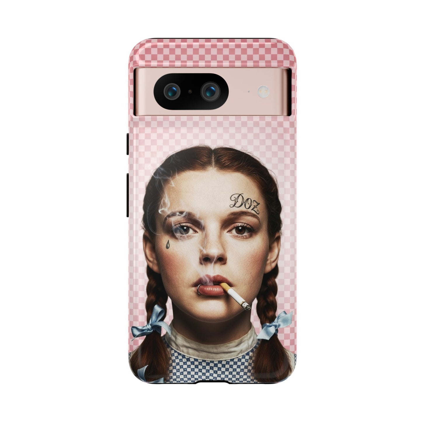 Phone Case - Ding Dong Pink Tough Protective Case
