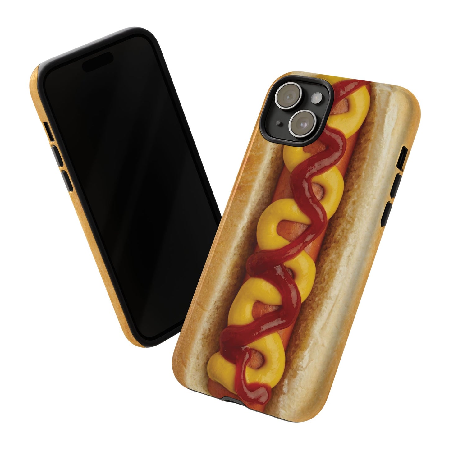 Phone Case - Hot Dog Tough Protective Case