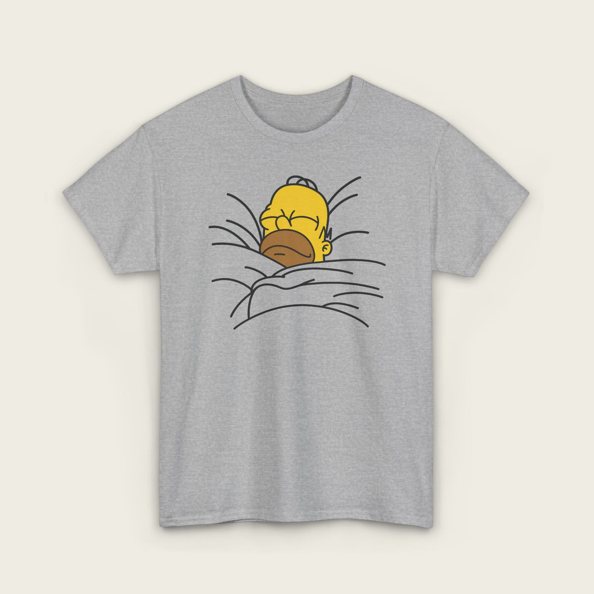 Big Toasty Cinnamon Bun Unisex Tee