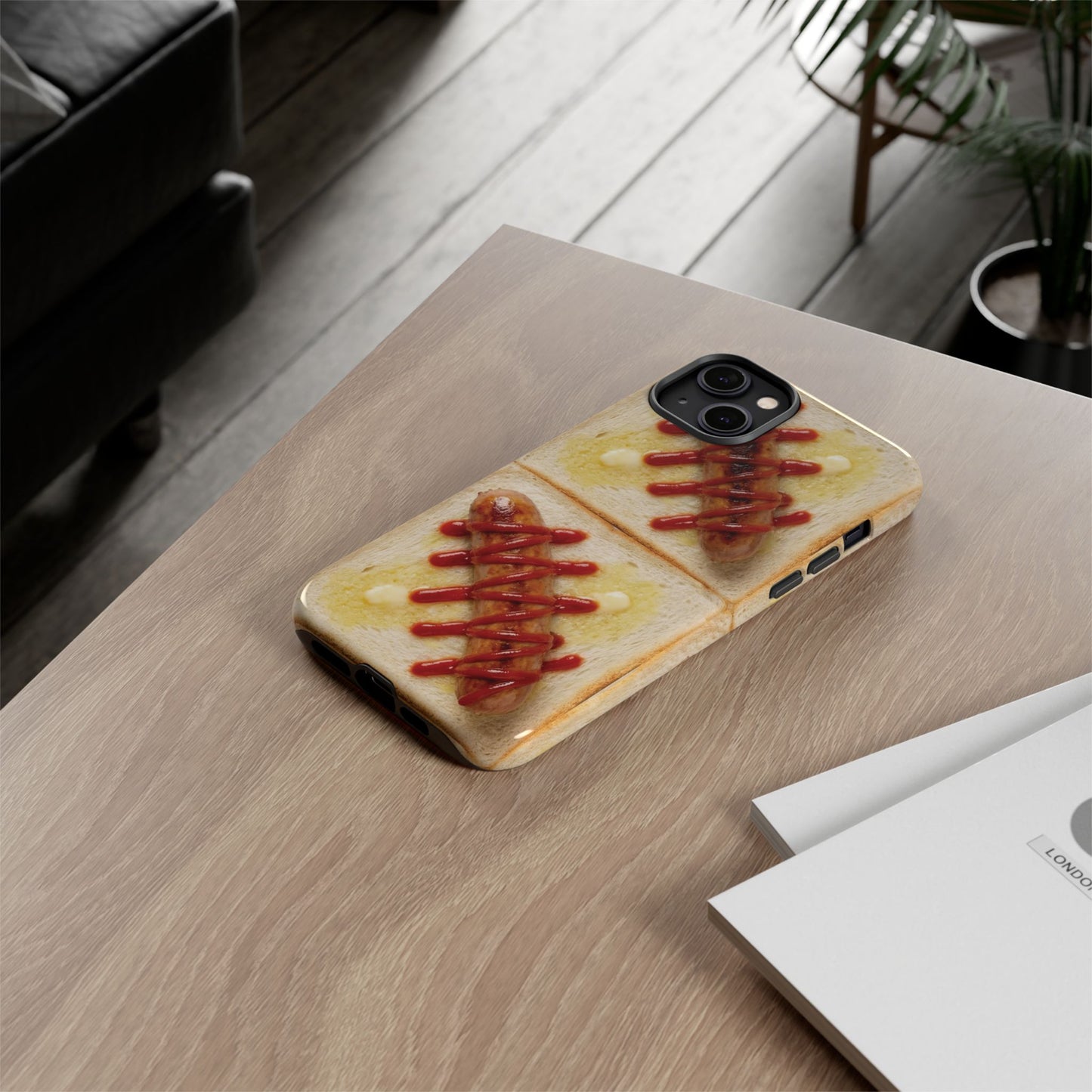Phone Case - Sausage Sizzle Tough Protective Case