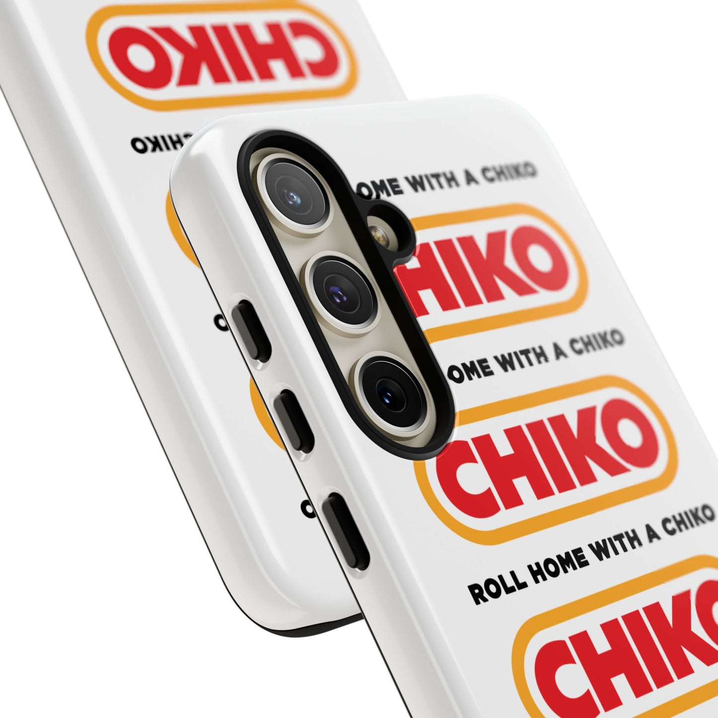 Phone Case - ROLL HOME WITH A CHIKO Tough Protective Case