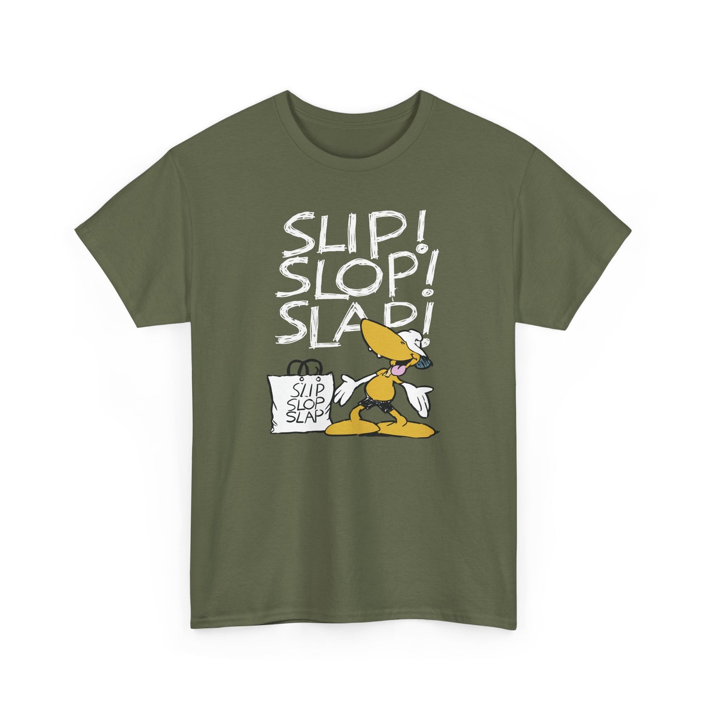 SLIP SLOP SLAP Unisex Tee