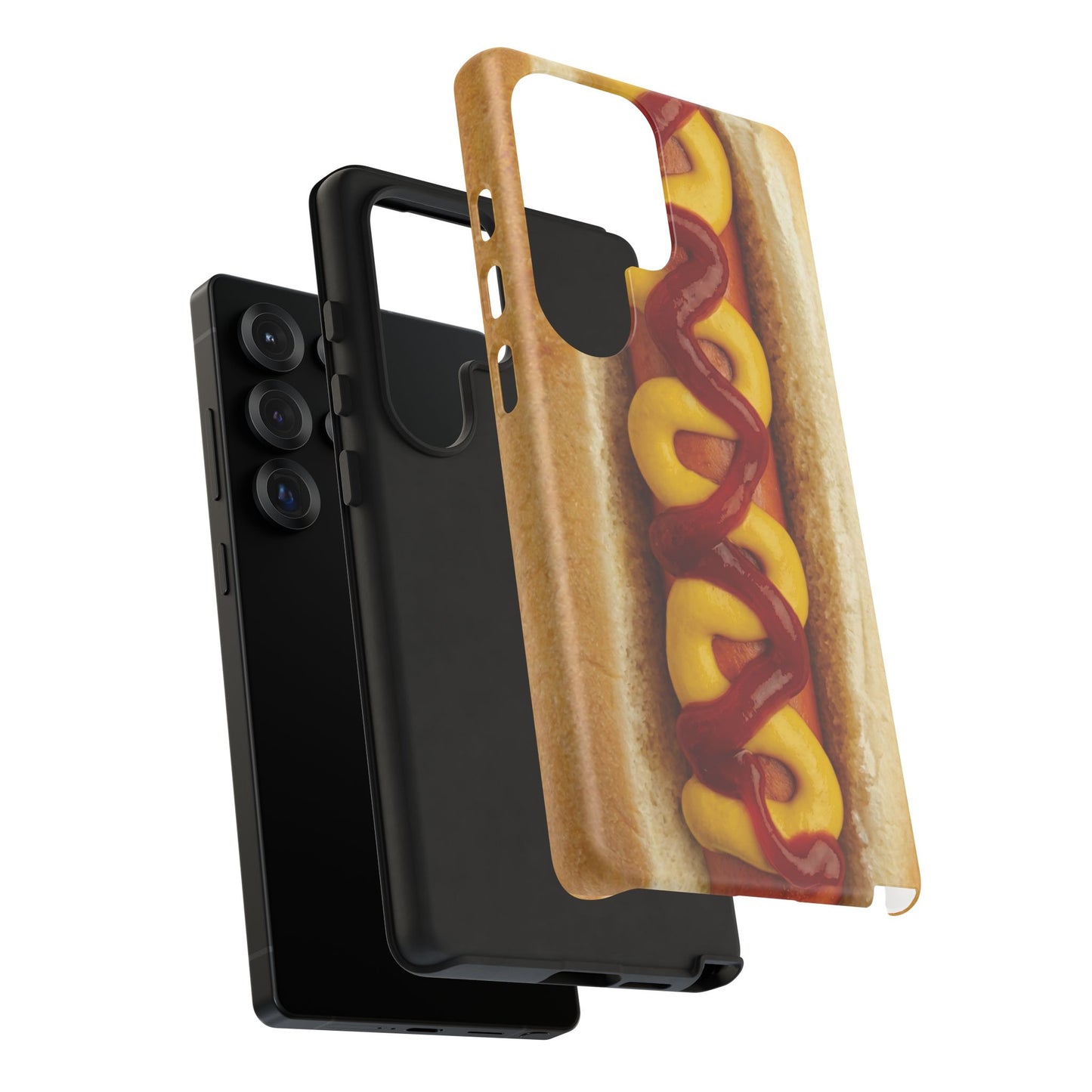 Phone Case - Hot Dog Tough Protective Case