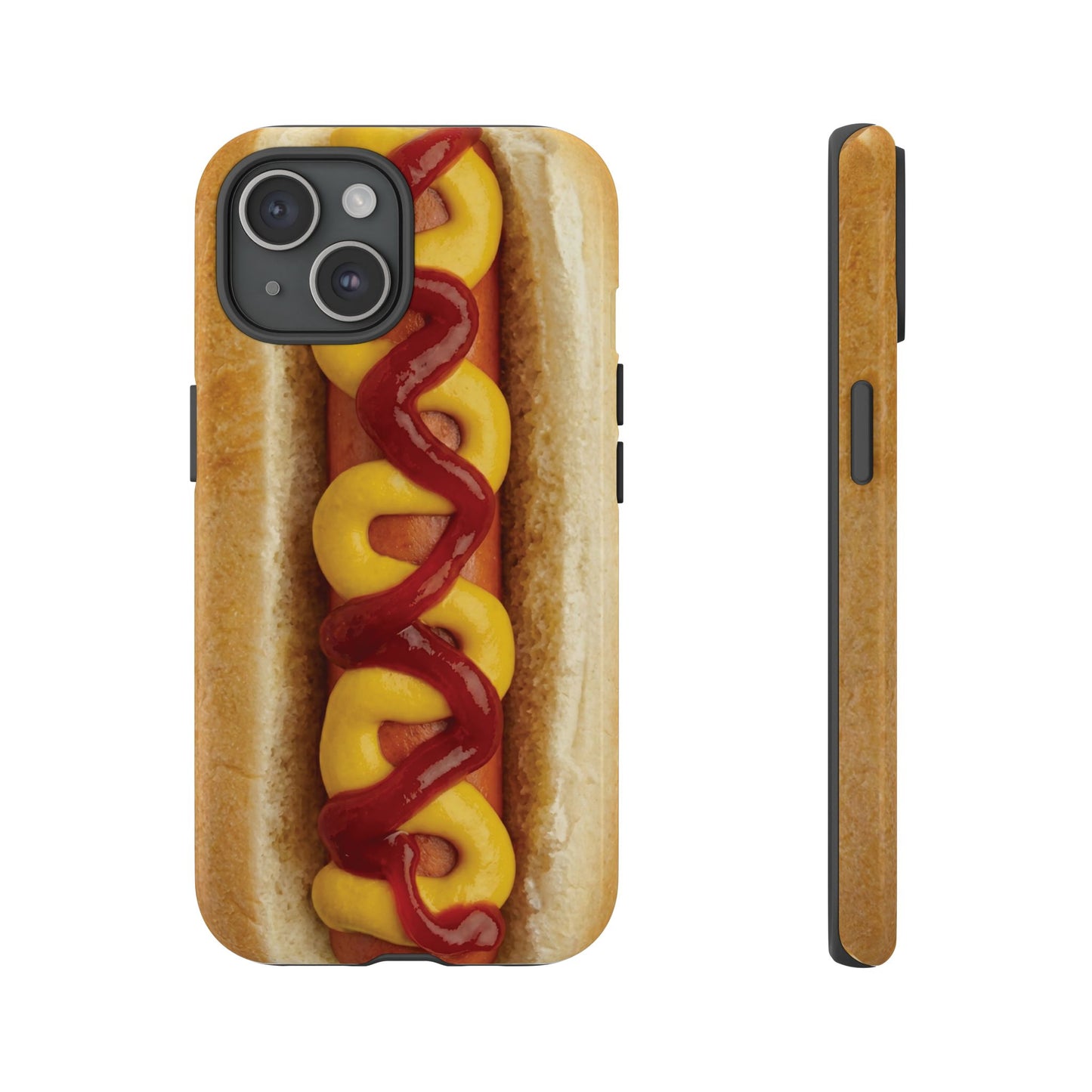 Phone Case - Hot Dog Tough Protective Case