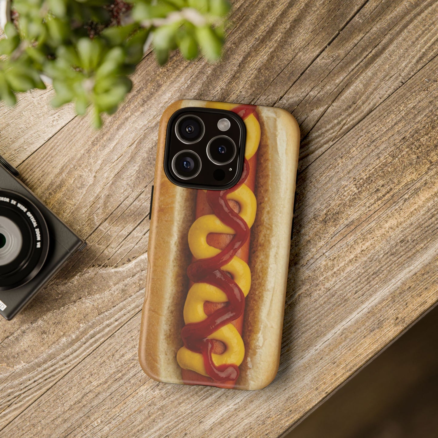 Phone Case - Hot Dog Tough Protective Case