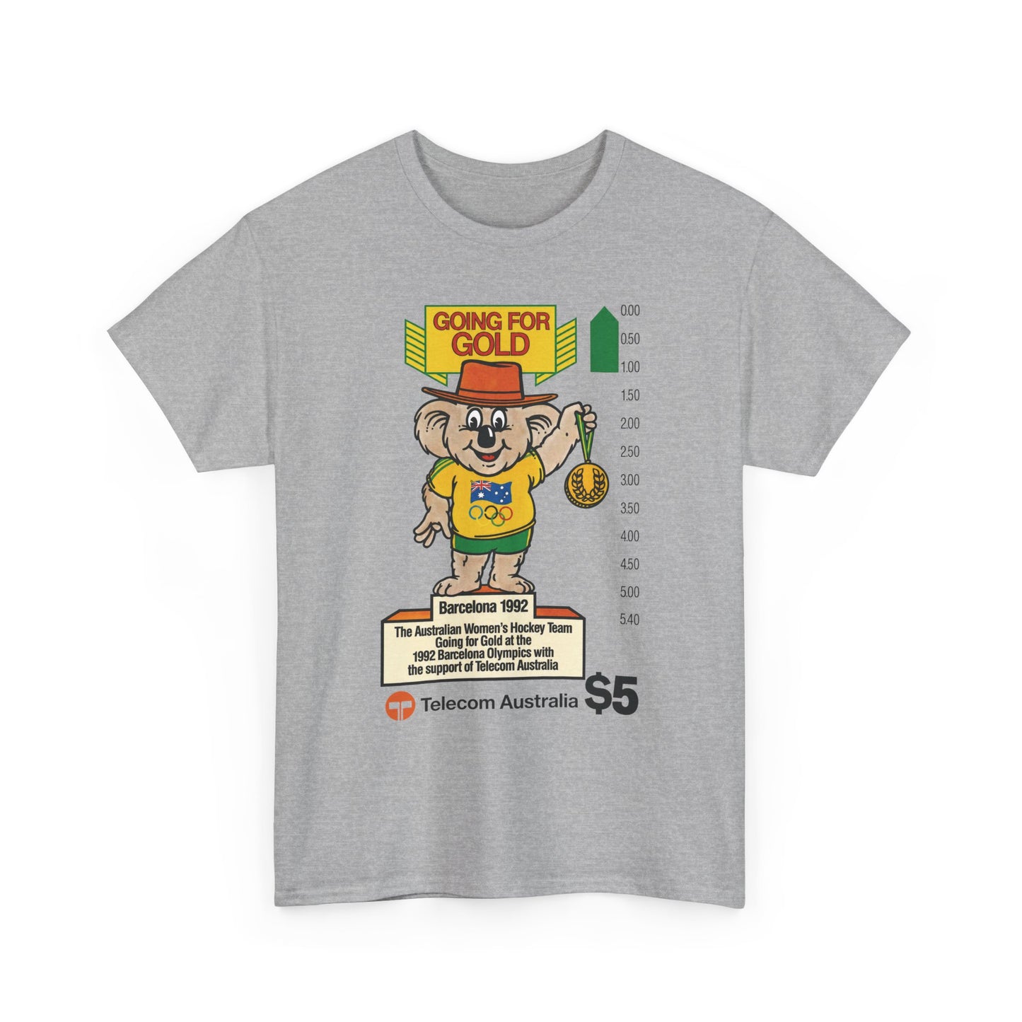 Going For Gold Phonecard Unisex Tee