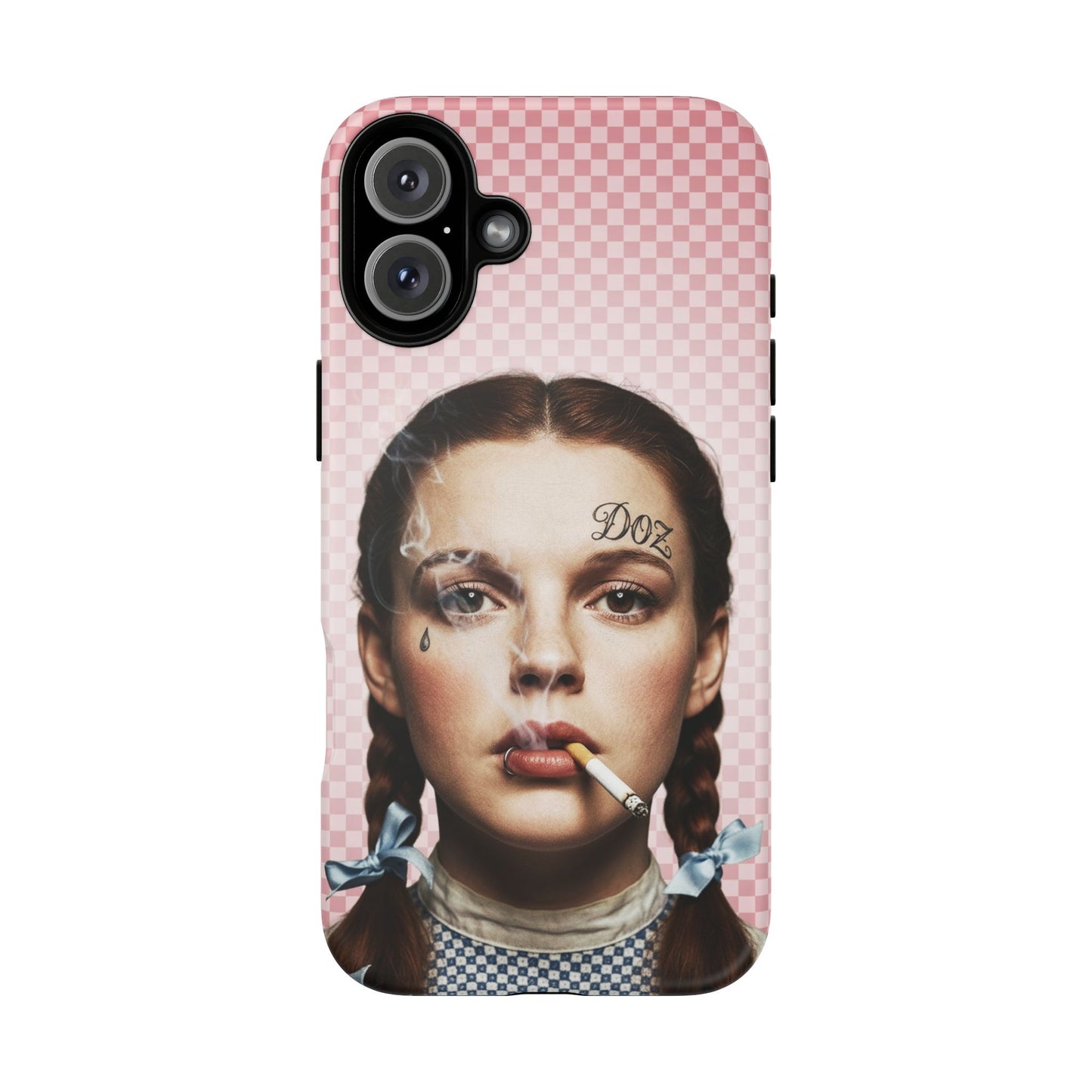 Phone Case - Ding Dong Pink Tough Protective Case