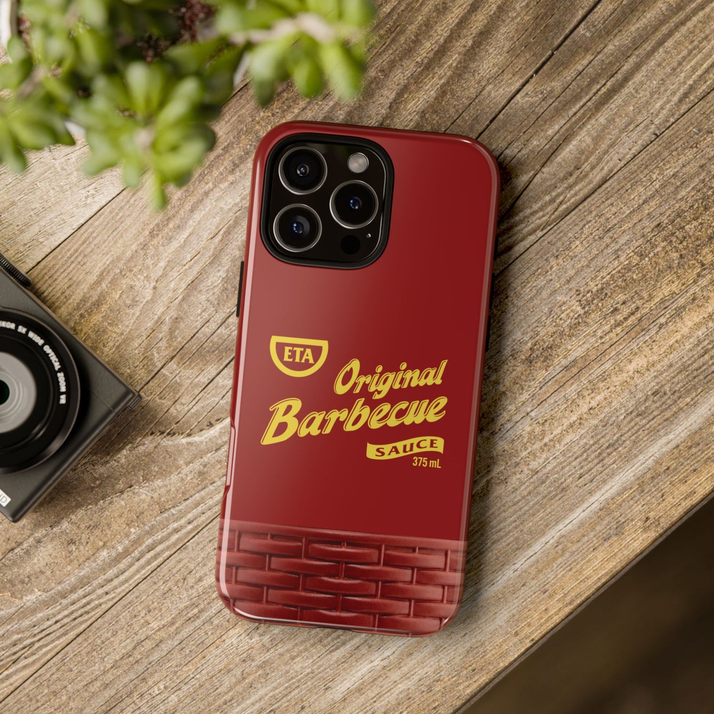 Phone Case - BBQ Sauce Tough Protective Case