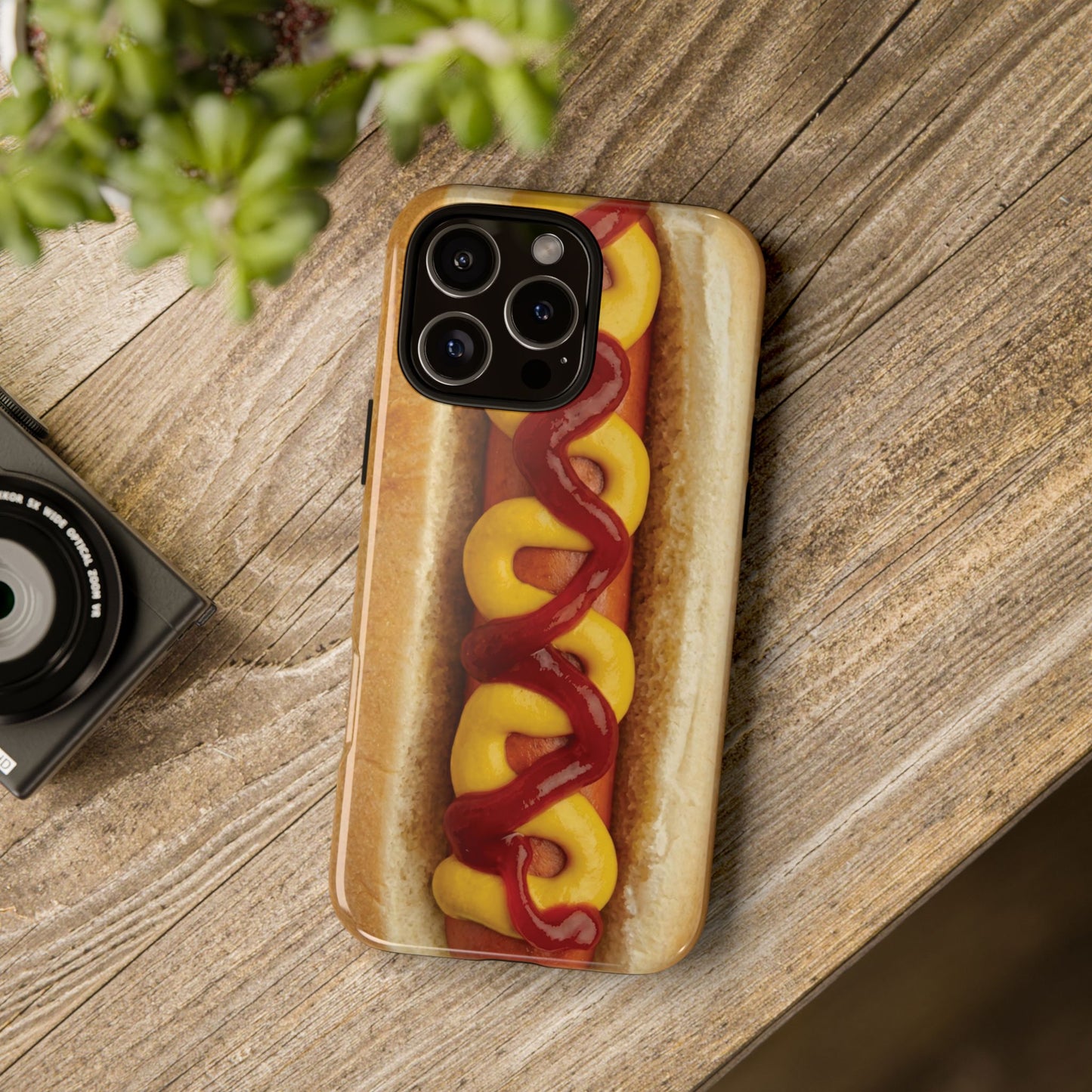 Phone Case - Hot Dog Tough Protective Case