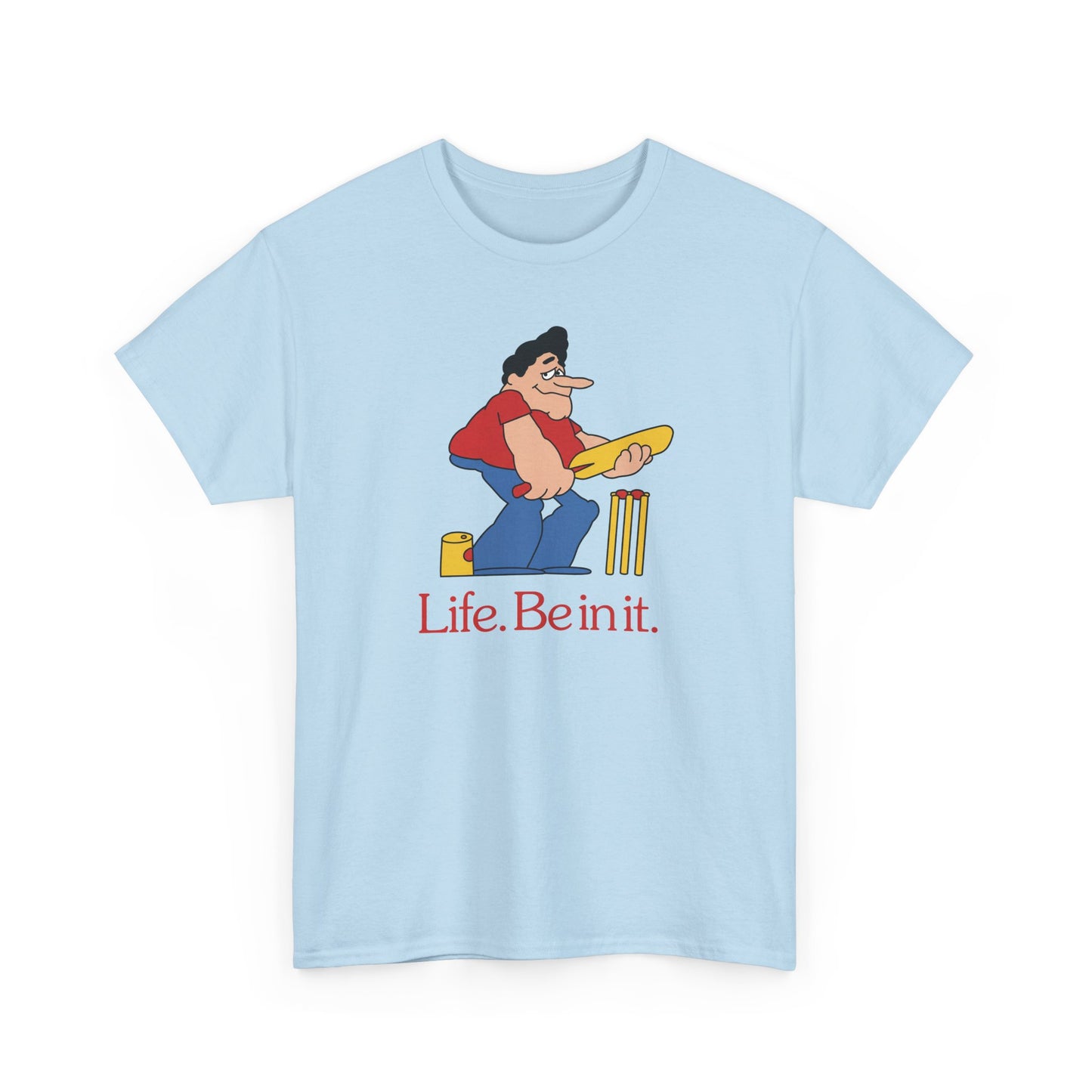 Life Be In It - Cricket Unisex Tee
