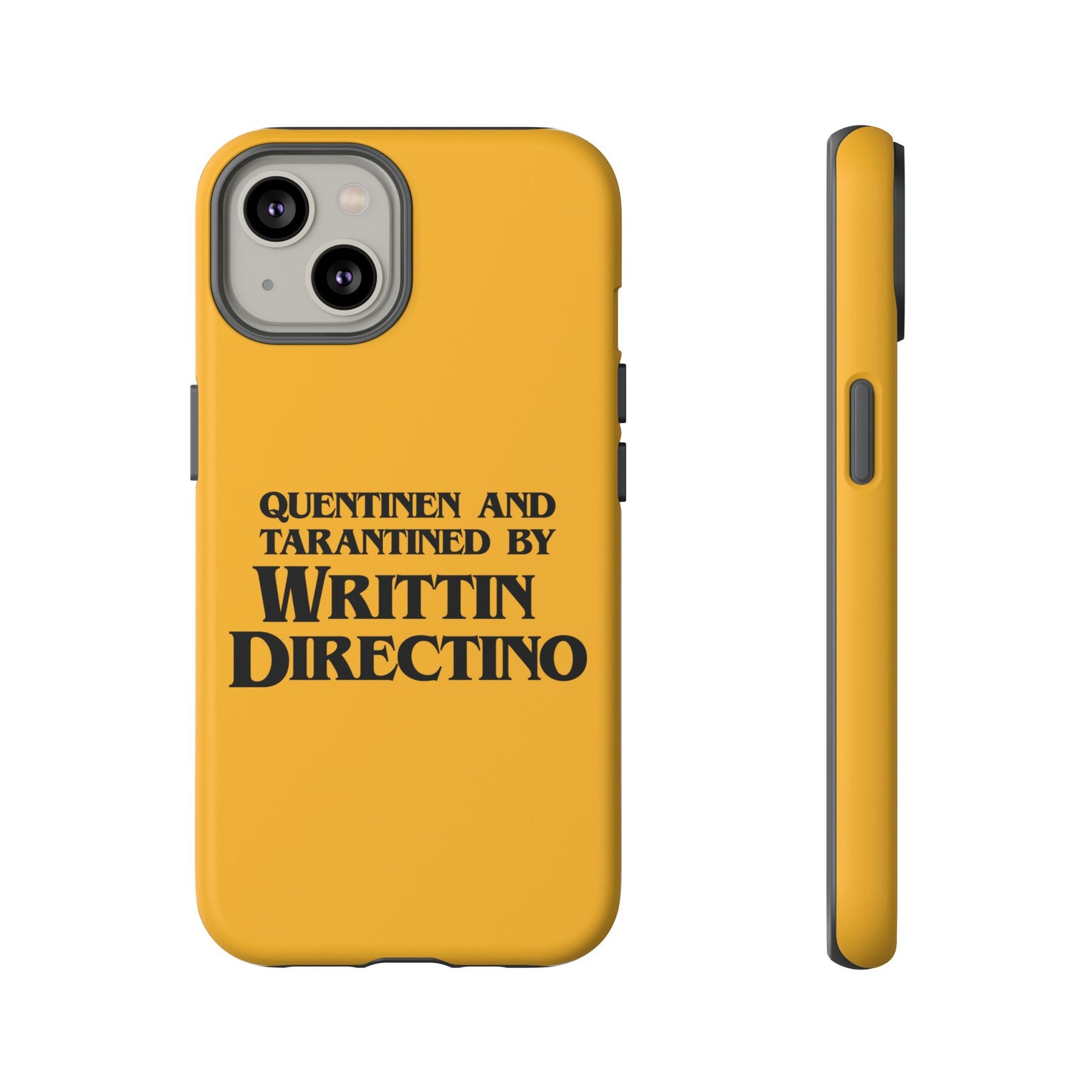 Phone Case - Quentinen Tough Protective Case