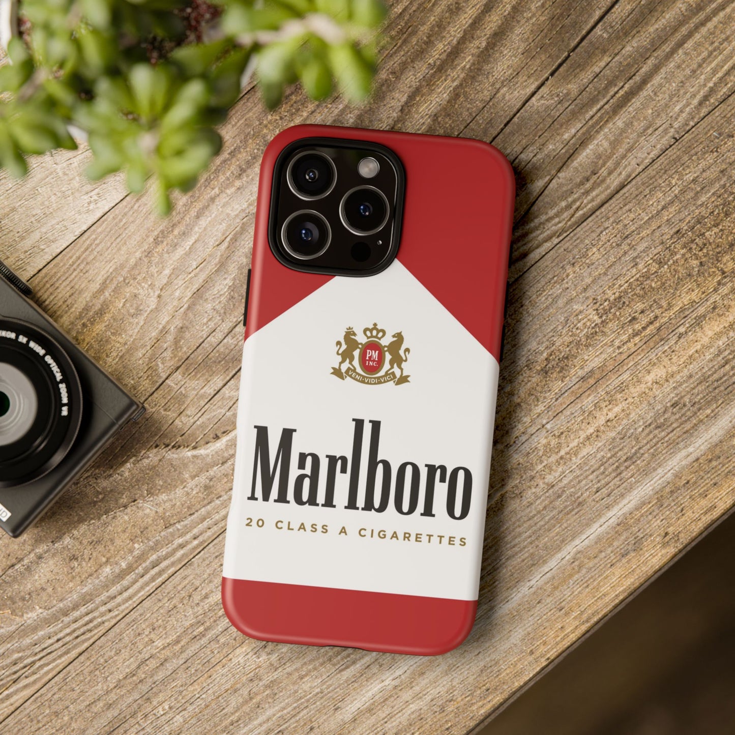 Phone Case - Marlboro Tough Protective Case