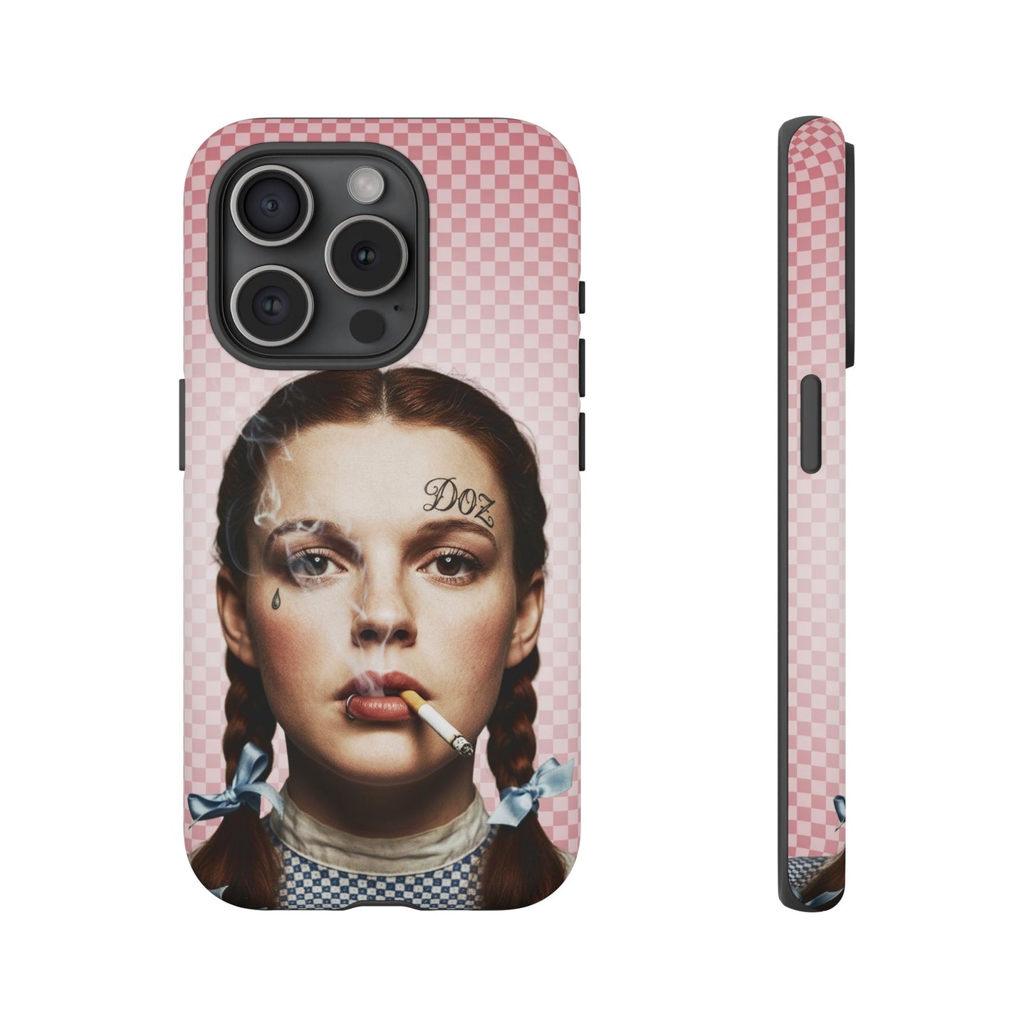 Phone Case - Ding Dong Pink Tough Protective Case