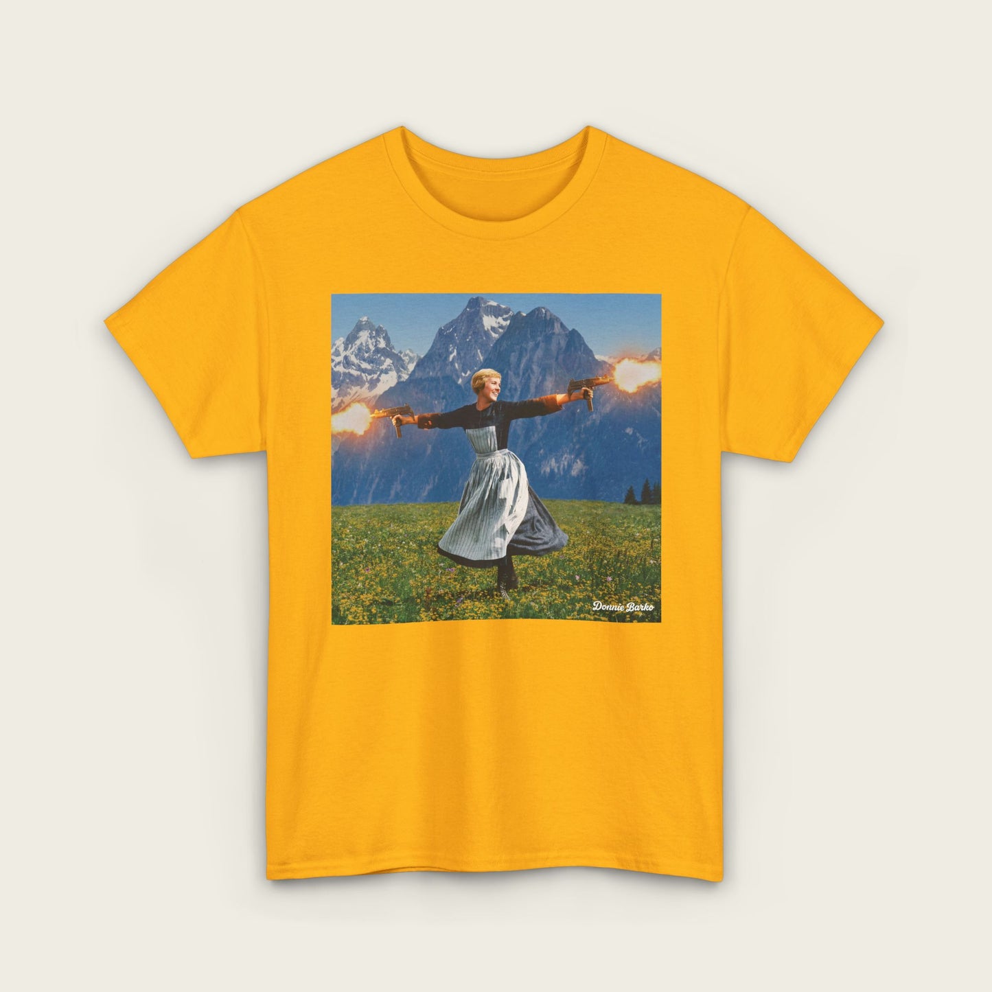 The Sound of Uzi Unisex Tee