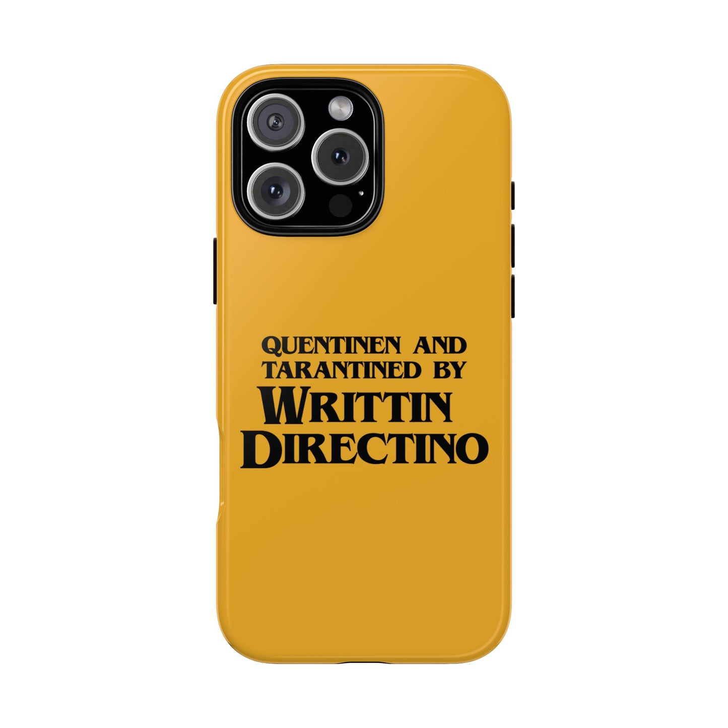 Phone Case - Quentinen Tough Protective Case