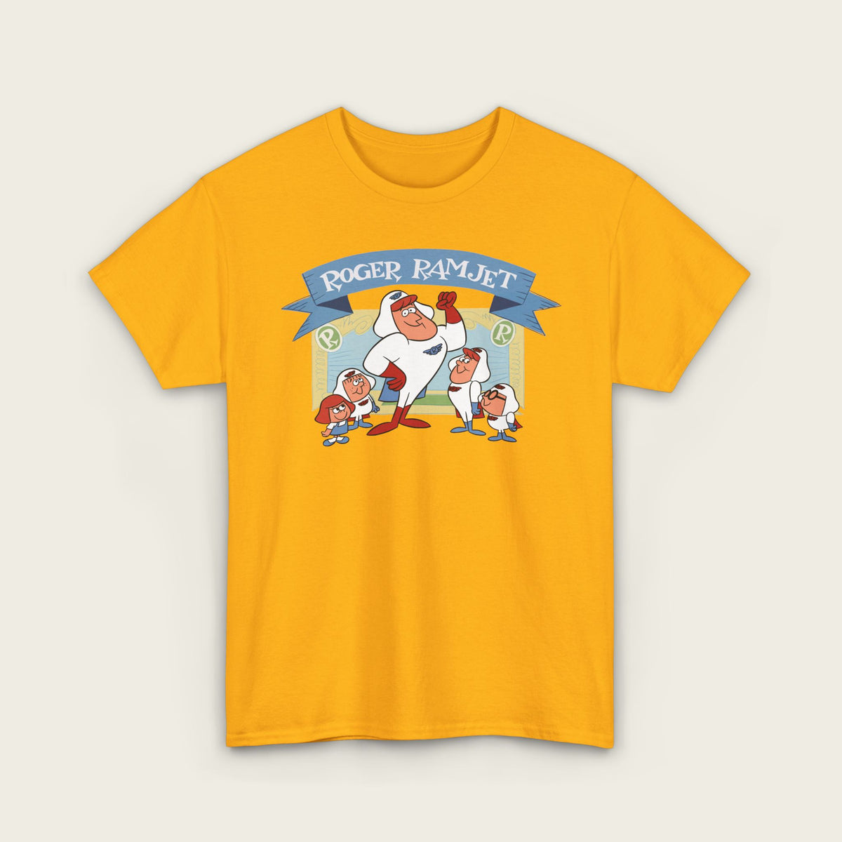 Roger Ramjet 2 Unisex Tee