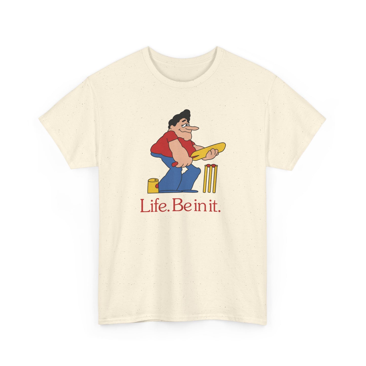 Life Be In It - Cricket Unisex Tee