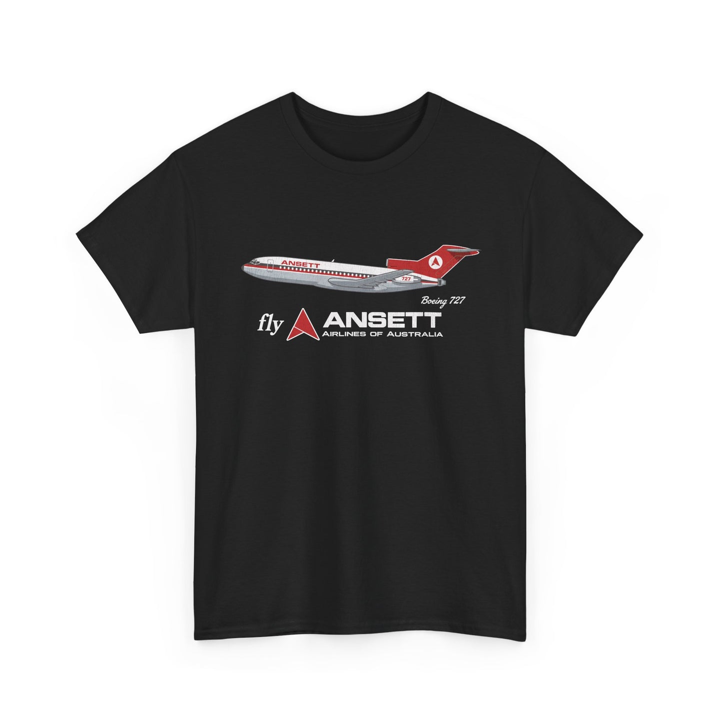 Ansett Boeing 727  Unisex Tee