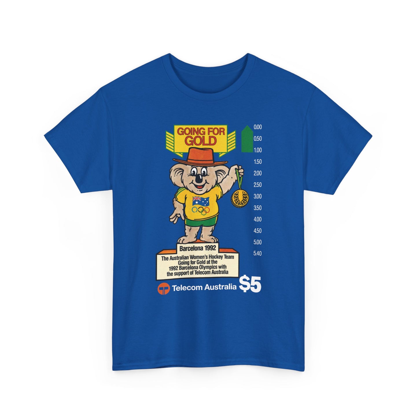 Going For Gold Phonecard Unisex Tee