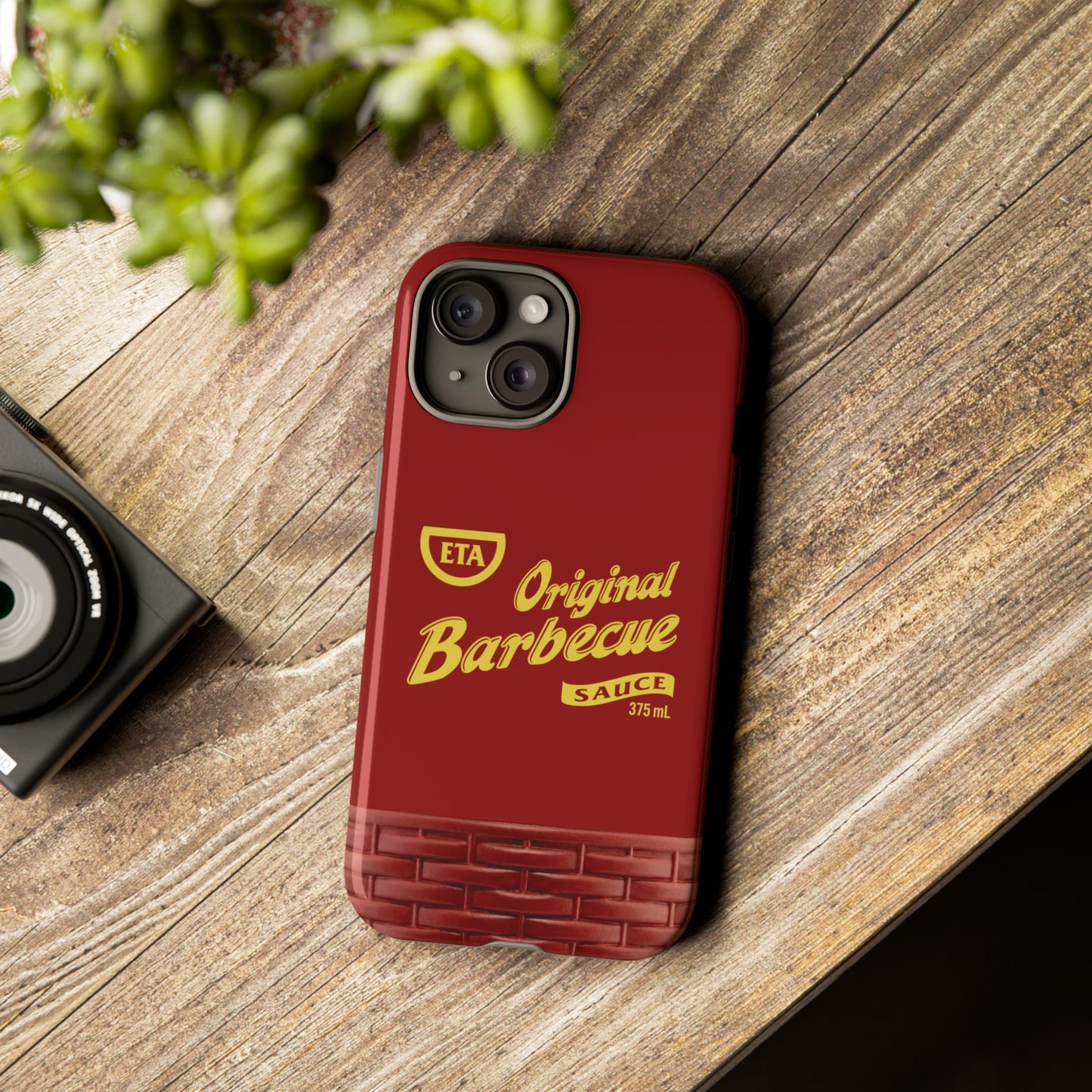 Phone Case - BBQ Sauce Tough Protective Case