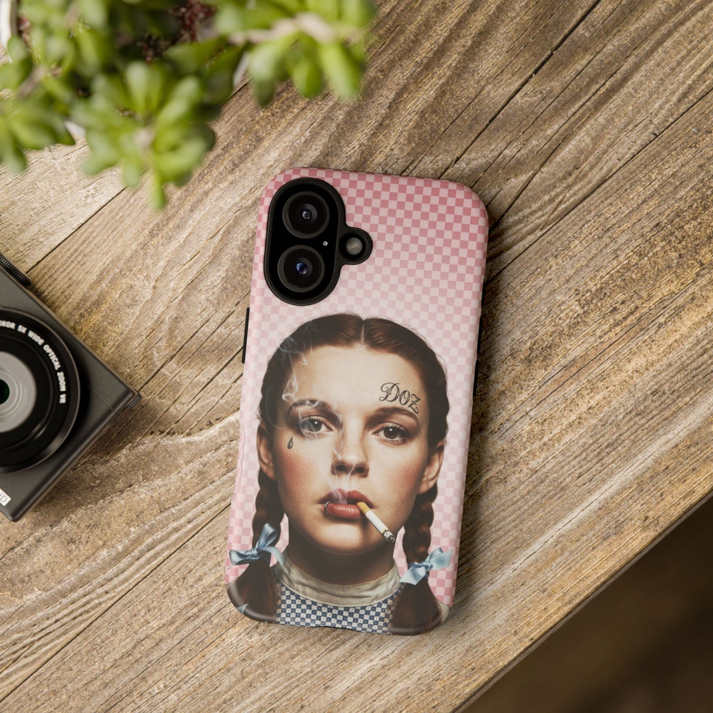 Phone Case - Ding Dong Pink Tough Protective Case