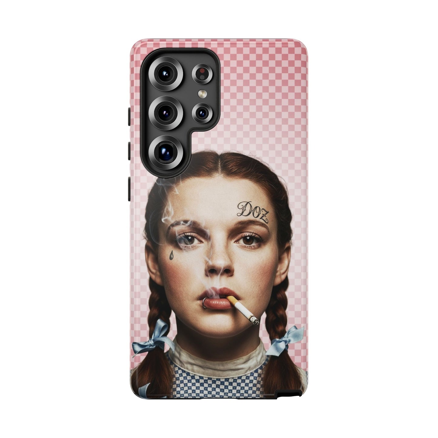 Phone Case - Ding Dong Pink Tough Protective Case