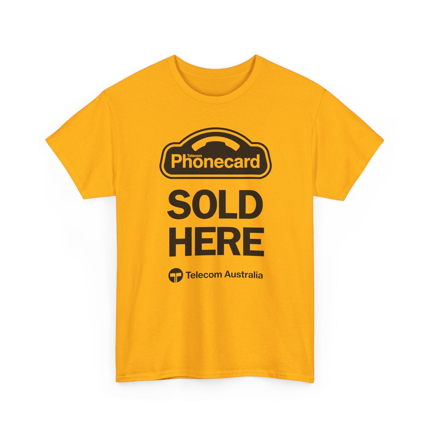 Phonecard Sold Here Unisex Tee