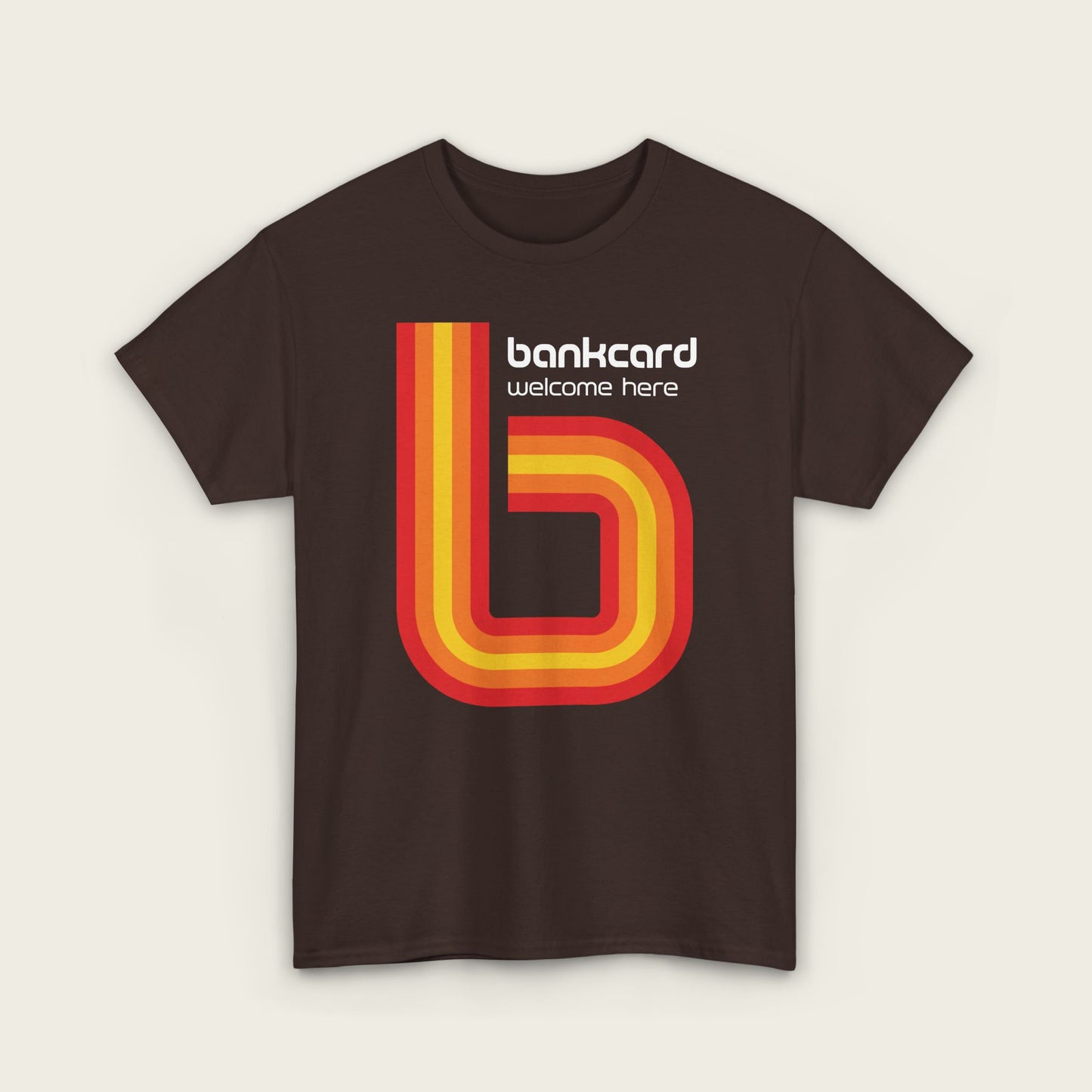 Bankcard Welcome Here Unisex Tee