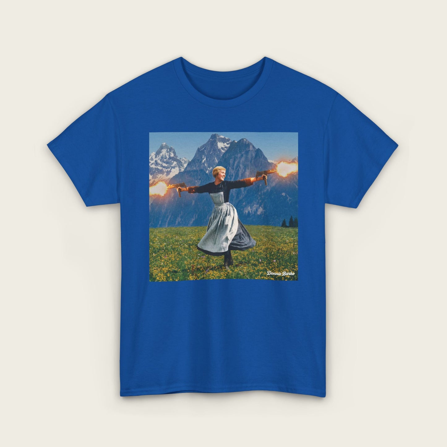 The Sound of Uzi Unisex Tee