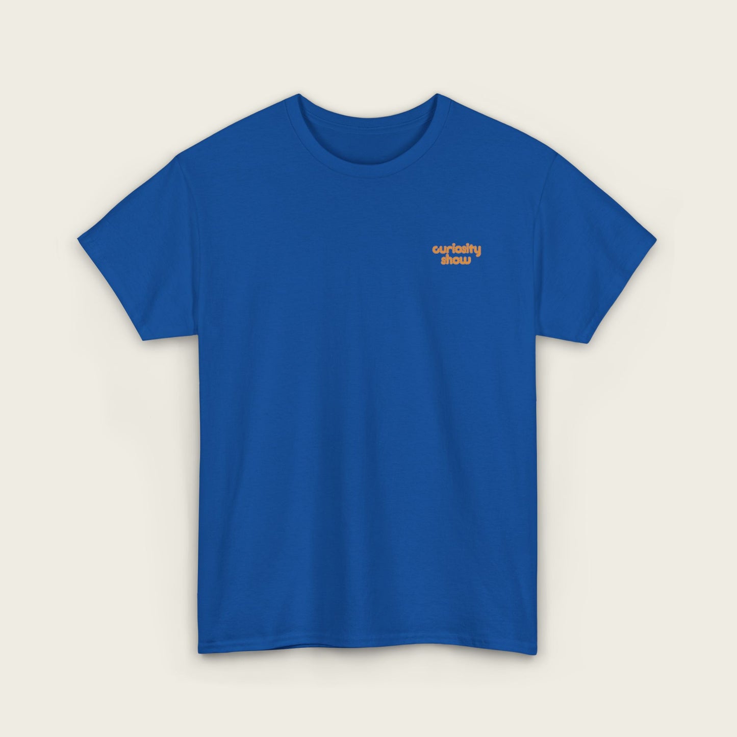 Curiosity Show BACKPRINT Unisex Tee
