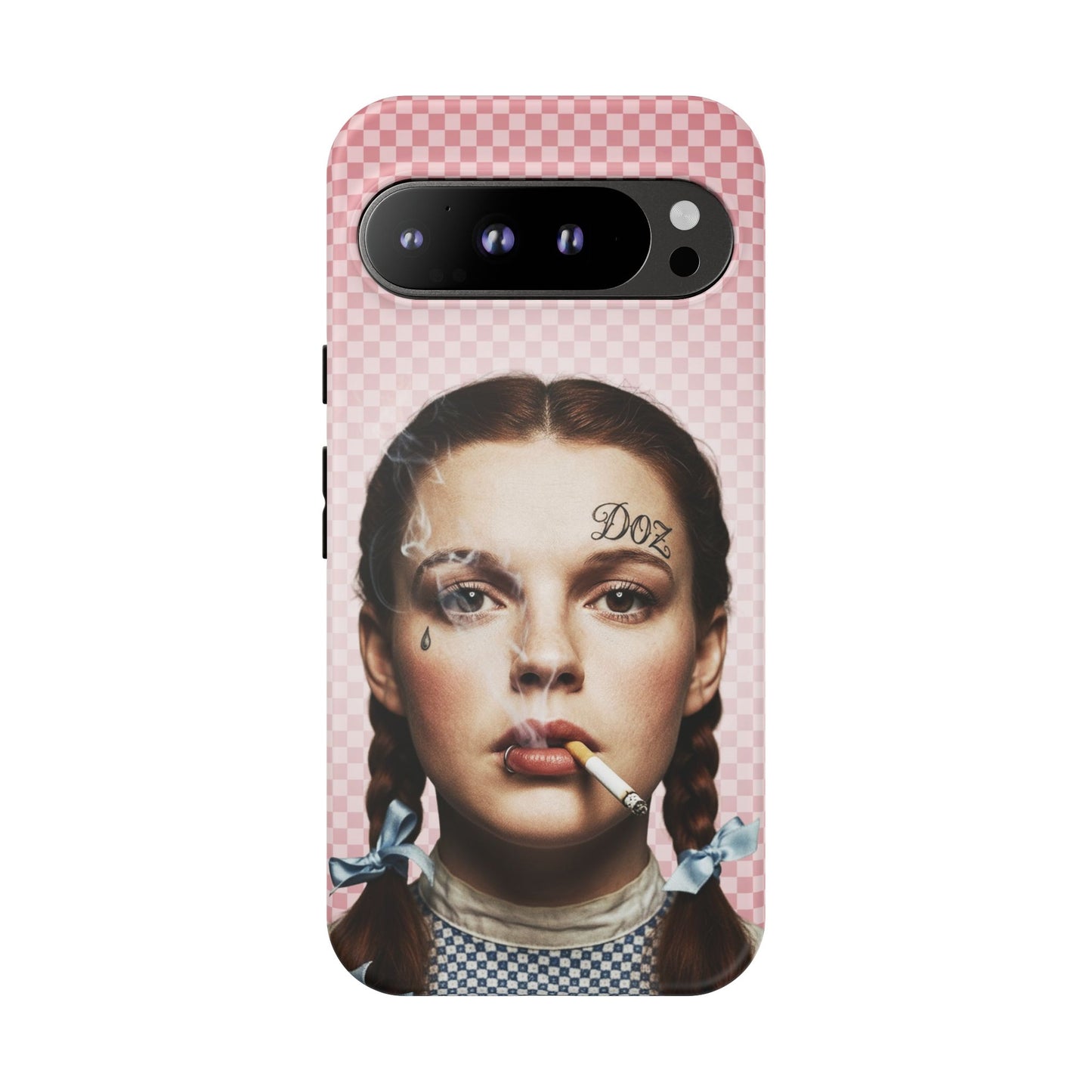 Phone Case - Ding Dong Pink Tough Protective Case