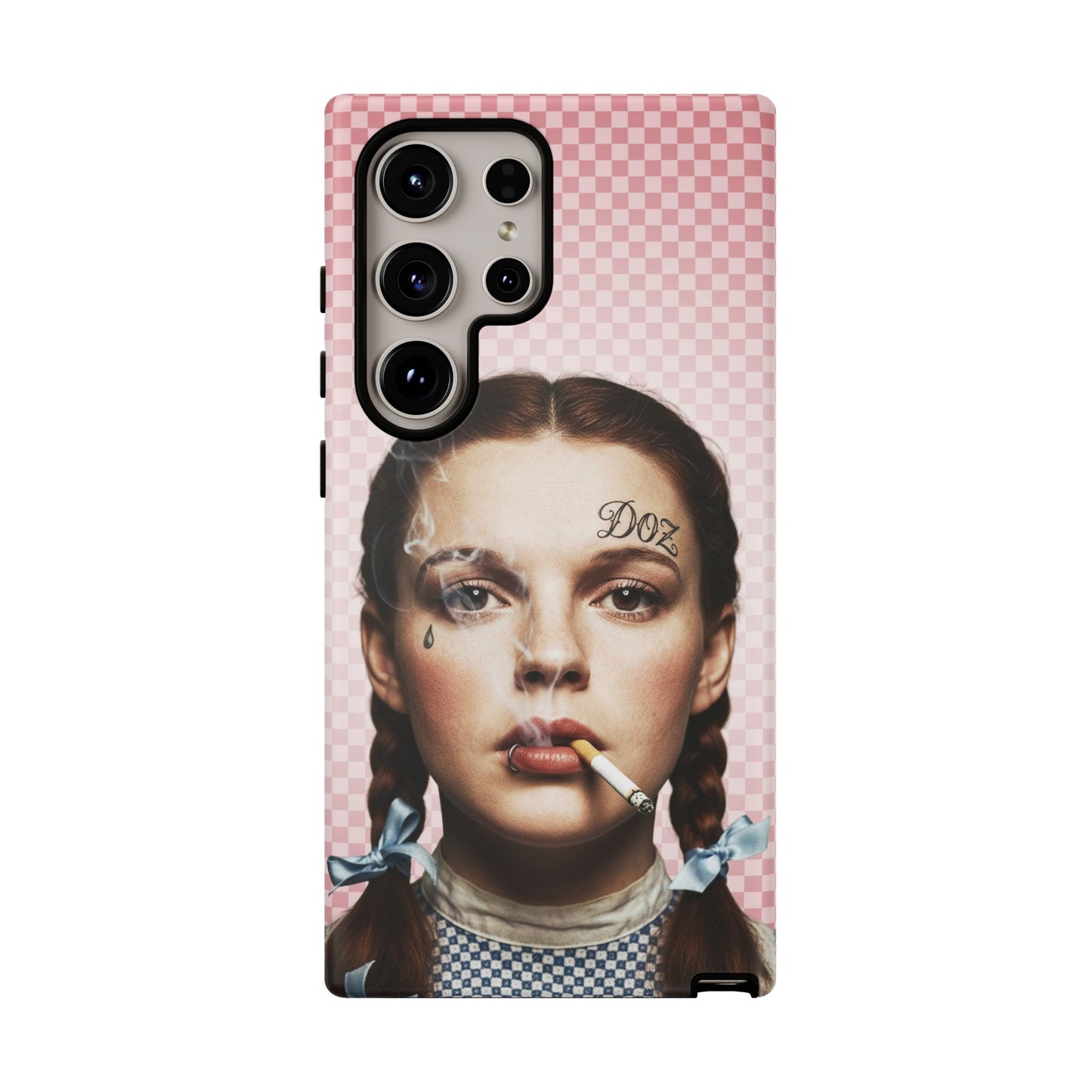 Phone Case - Ding Dong Pink Tough Protective Case