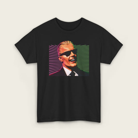 Max Headroom Unisex Tee